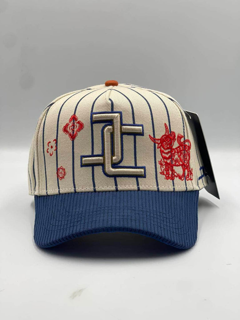 JC Hats Gorra Gorra Jc Hats Buffalo Beige Blue Gorra Jc Hats Buffalo Beige Blue 003254 3254