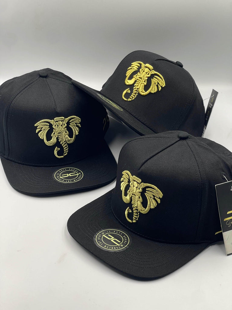 JC Hats Gorra Gorra JC Hats ELEPHANT Black/Gold Gorra JC Hats ELEPHANT Black/Gold 001419 001419