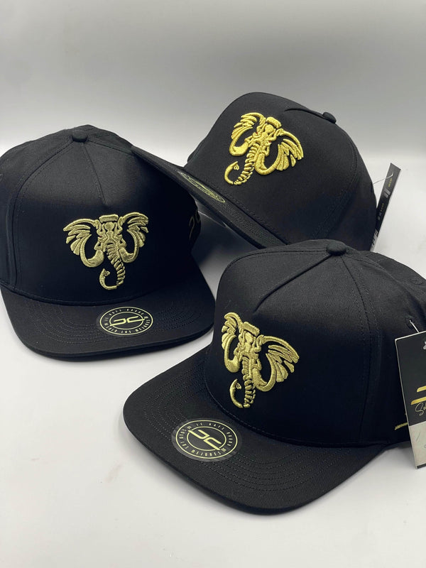 JC Hats Gorra Gorra JC Hats ELEPHANT Black/Gold Gorra JC Hats ELEPHANT Black/Gold 001419 001419