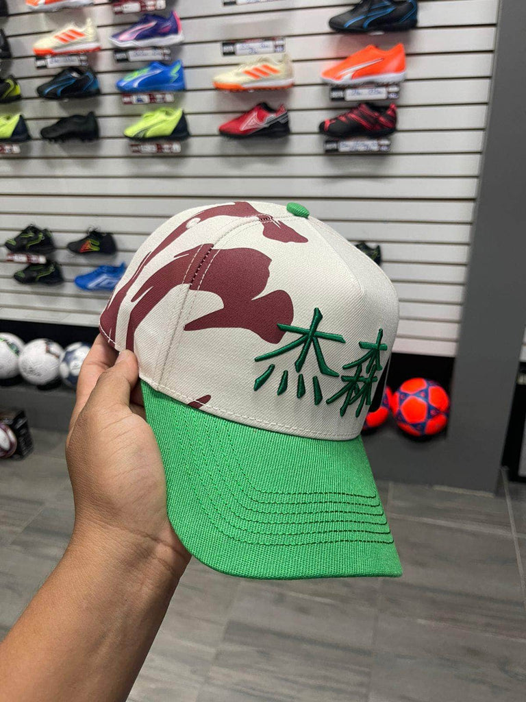 JC Hats Gorra Gorra JC Hats Glory Beige/Green Gorra JC Hats Glory Beige/Green 003397 3397