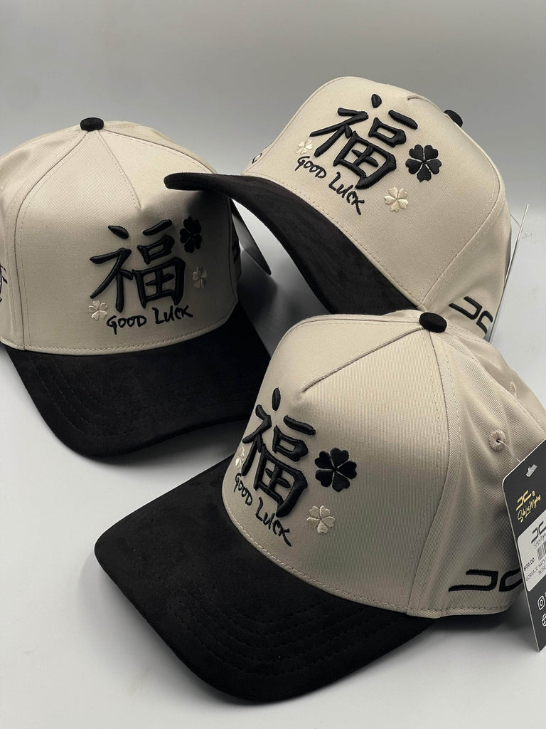 JC Hats Gorra Gorra JC Hats Good Lucky Beige/Black Gorra JC Hats Good Lucky Beige/Black 003594 003594