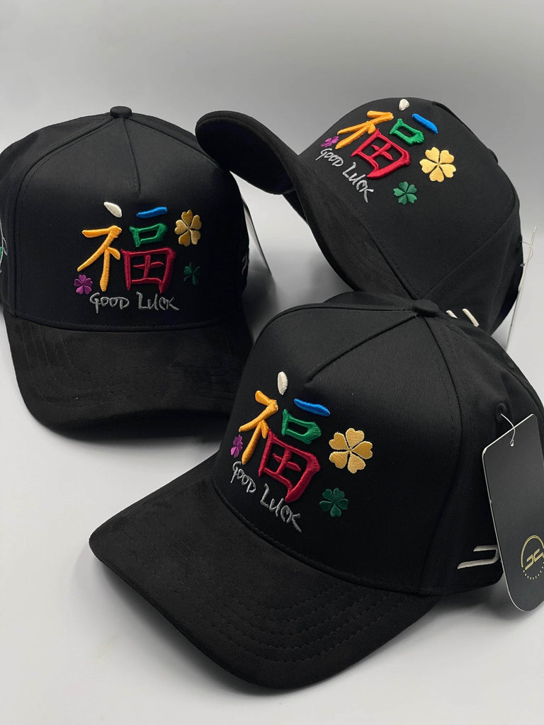 JC Hats Gorra Gorra JC Hats Good Lucky Black/Colors Gorra JC Hats Good Lucky Black/Colors 003574 003574