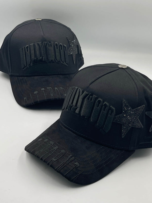 JC Hats Gorra Gorra JC Hats Hollywood Black Gorra JC Hats Hollywood Black 03664