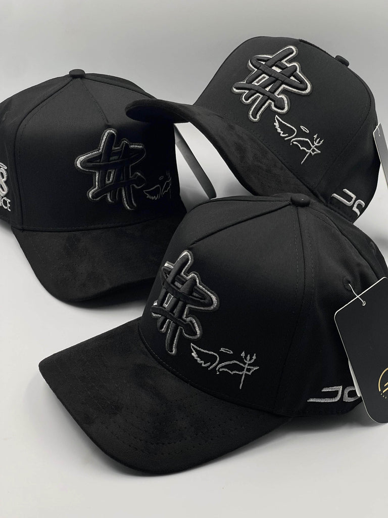 JC Hats Gorra Gorra JC Hats LA Bad Influence Black Silver Gorra JC Hats LA Bad Influence Black Silver 003363 003363