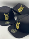 JC Hats Gorra Gorra JC Hats RINHO Black/Gold Gorra JC Hats RINHO Black/Gold 001428 001428