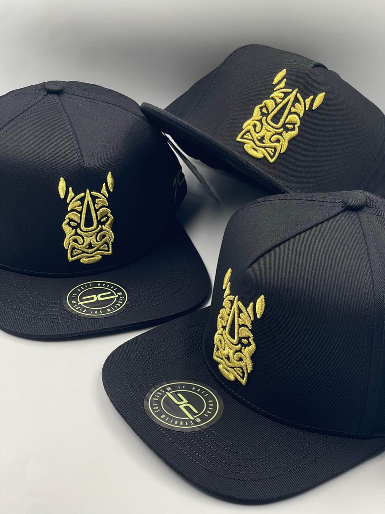 JC Hats Gorra Gorra JC Hats RINHO Black/Gold Gorra JC Hats RINHO Black/Gold 001428 001428