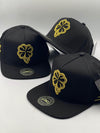 JC Hats Gorra Gorra JC Hats Trebol Black/Gold Gorra JC Hats Trebol Black/Gold 000841 000841
