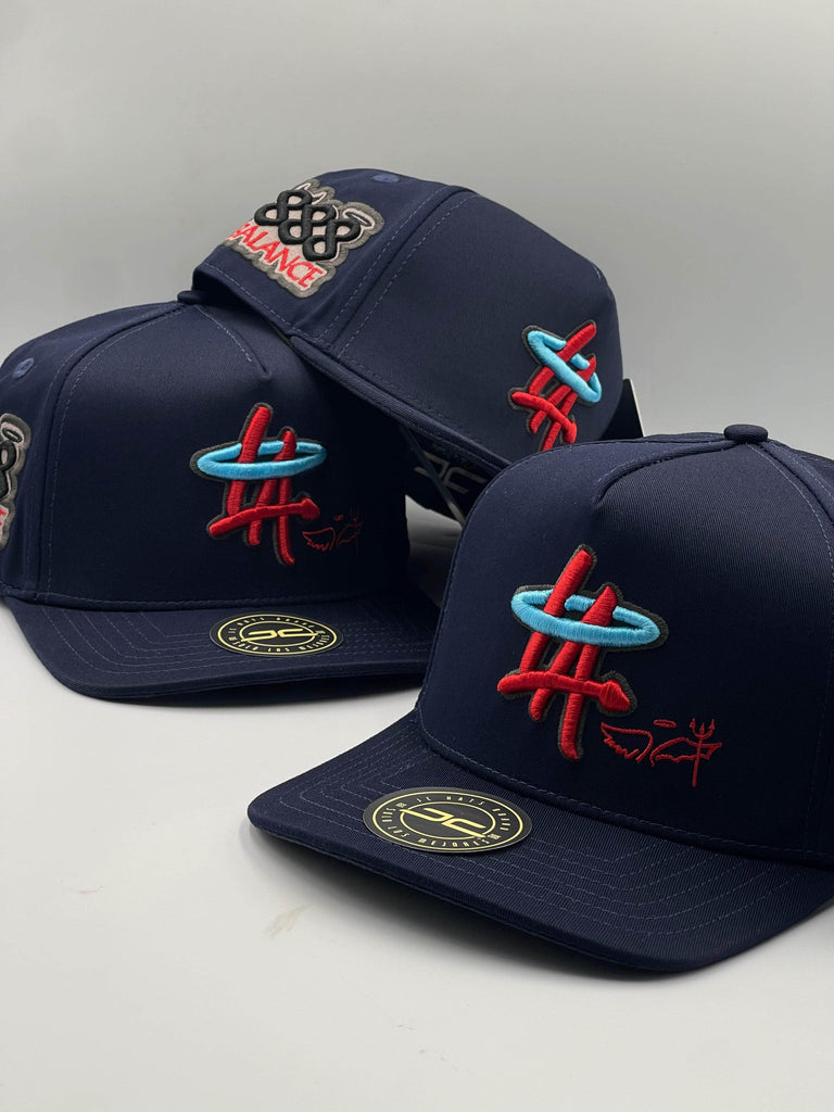 JC Hats Gorras Gorra JC Hats Balance Navy Gorra JC Hats Balance Navy 002890 002890