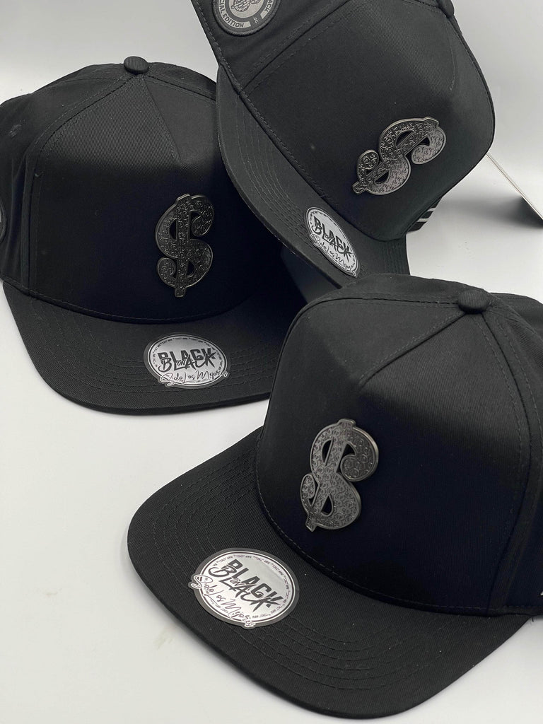 JC Hats Gorras Gorra JC Hats Cash Black On Black Gorra JC Hats Cash Black On Black 002438 2438