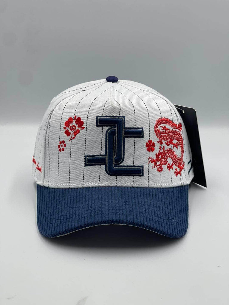 JC Hats Gorras Gorra JC Hats Dragon White/Navy Gorra JC Hats Dragon White/Navy 003246 3246