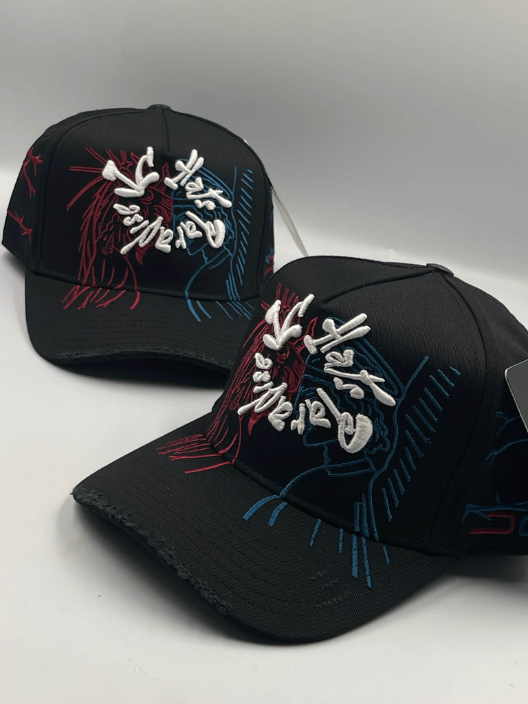 JC Hats Gorras Gorra Jc Hats Paradise XY Black Gorra Jc Hats Paradise XY Black 3570 3570