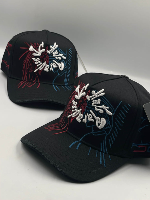 JC Hats Gorras Gorra Jc Hats Paradise XY Black Gorra Jc Hats Paradise XY Black 3570 3570