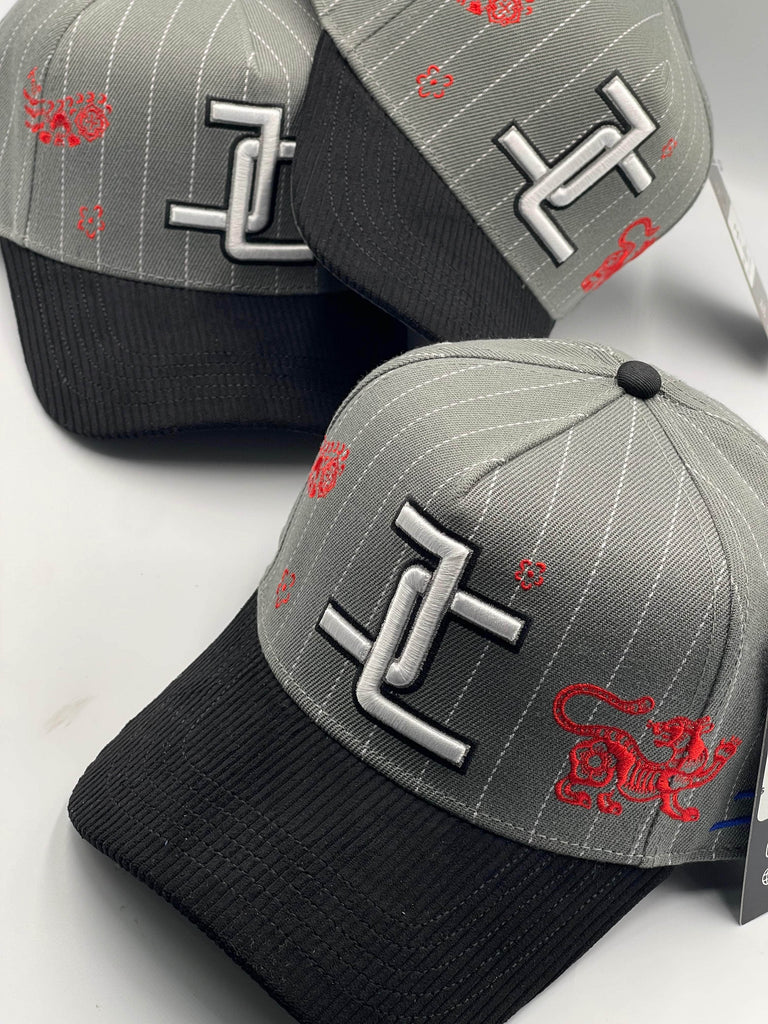 JC Hats Gorras Gorra Jc Hats Tiger Gray Gorra Jc Hats Tiger Gray 003242 3242