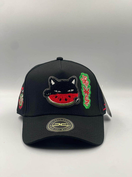 JC Hats Gorras Gorra JC Hats Watermelon Cat Black Gorra JC Hats Watermelon Cat Black 002868 002868