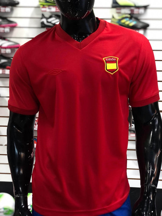 KAPPA Acceso Jersey España Kappa Rojo retro