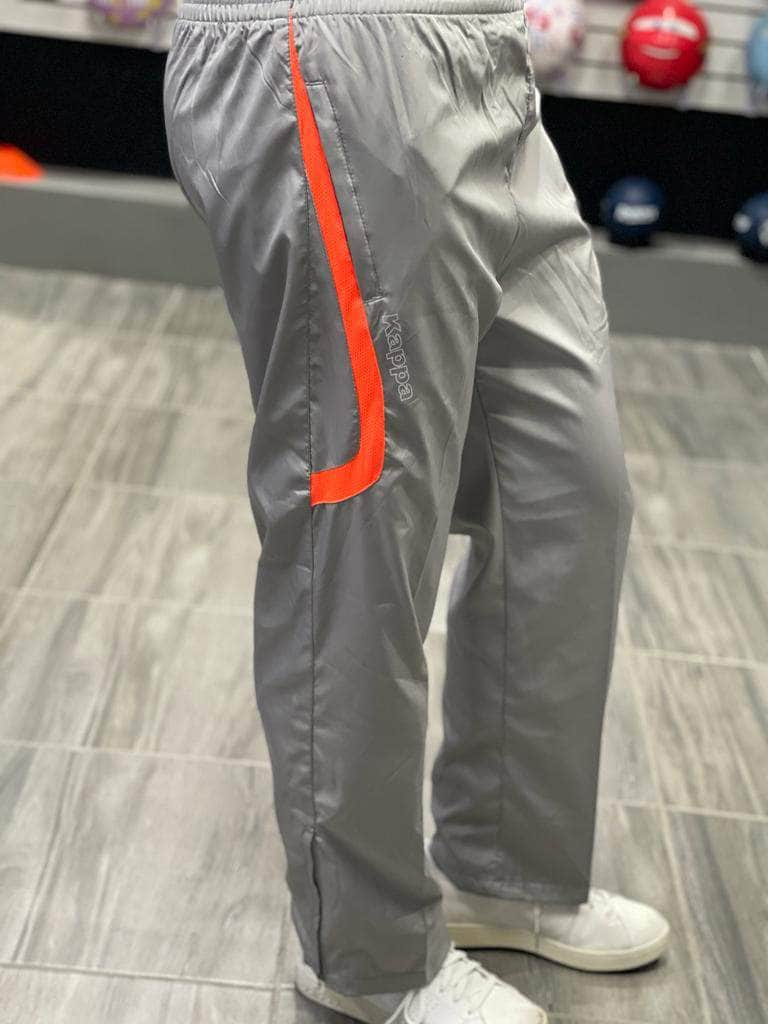 Kappa Acceso L Pants Kappa Gris Naranja Pants Kappa Gris Naranja 7502272252413 PA604C