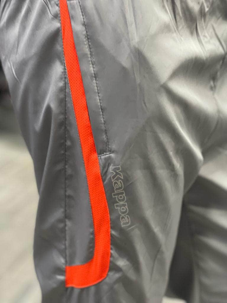 Kappa Acceso L Pants Kappa Gris Naranja Pants Kappa Gris Naranja 7502272252413 PA604C