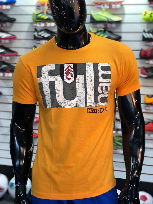 KAPPA Acceso M Playera Fulham Algodón 7506131892871 TS08NFUL