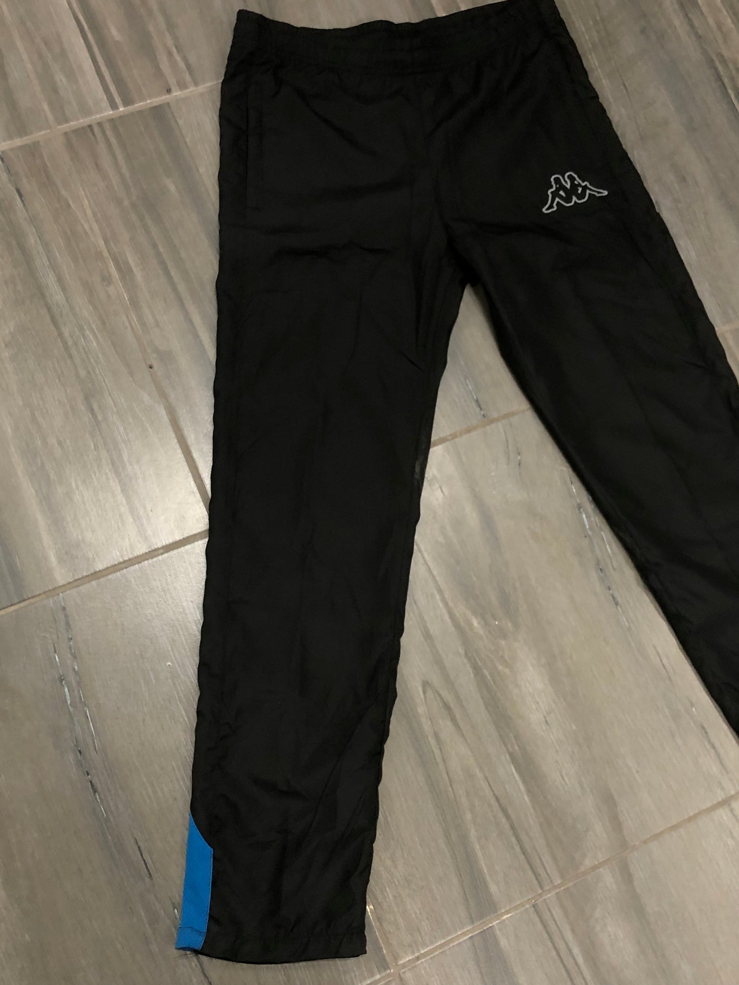 kappa Acceso S Pants Largo Kappa Negro con Azul Pants Largo Negro con azul Kappa 7506131886339 TR NAS PFD