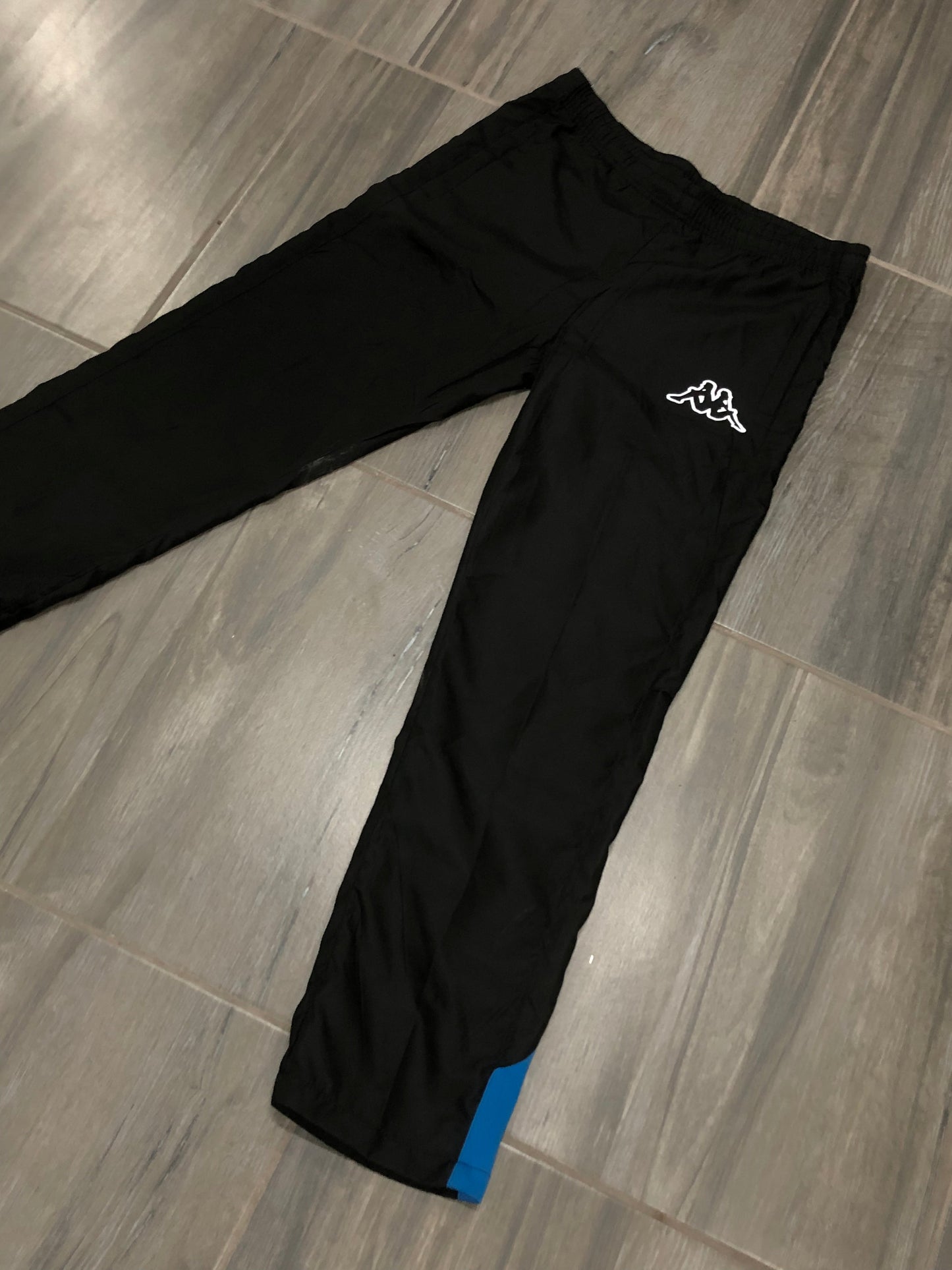 kappa Acceso S Pants Largo Kappa Negro con Azul Pants Largo Negro con azul Kappa 7506131886339 TR NAS PFD