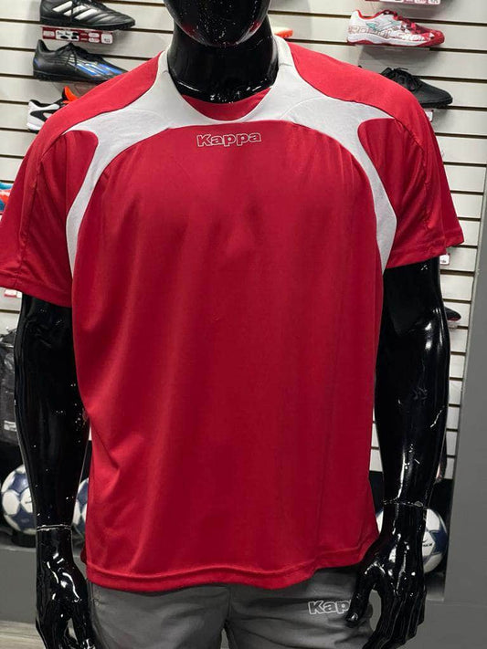 KAPPA Acceso XL Jersey Entrenamiento Kappa Roja/Blanca Jersey Entrenamiento Kappa Roja/Blanca 7506131851984 JE147GE