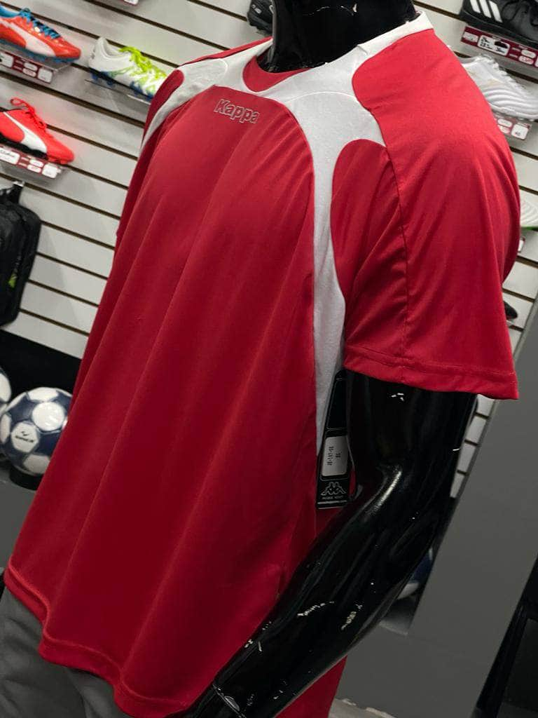 KAPPA Acceso XL Jersey Entrenamiento Kappa Roja/Blanca Jersey Entrenamiento Kappa Roja/Blanca 7506131851984 JE147GE