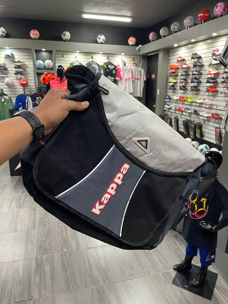 Kappa Mochilas Maletin Kappa Negro con gris 7504024762430 KA13HMS05