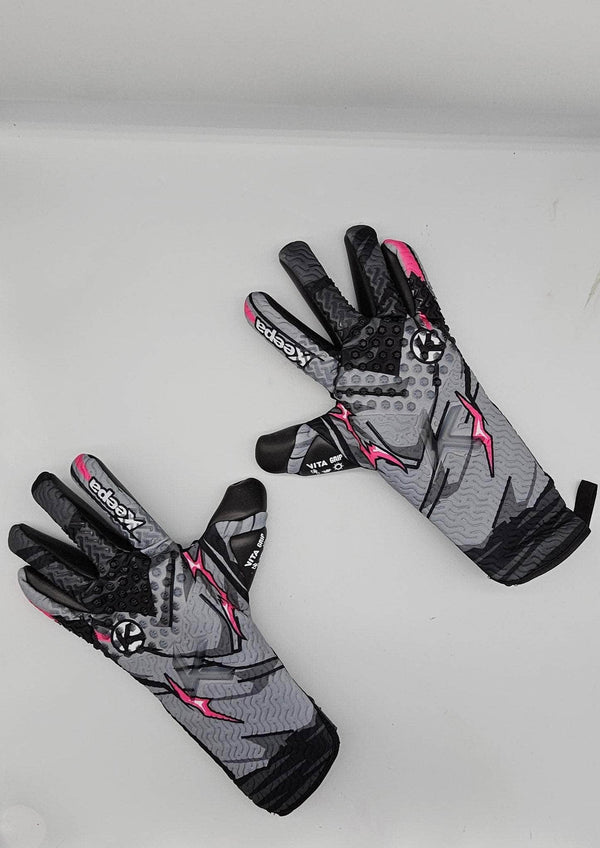 Keepa Guantes de portero 10 Guantes Keepa Hero Gris Guantes Keepa Hero Gris 10108