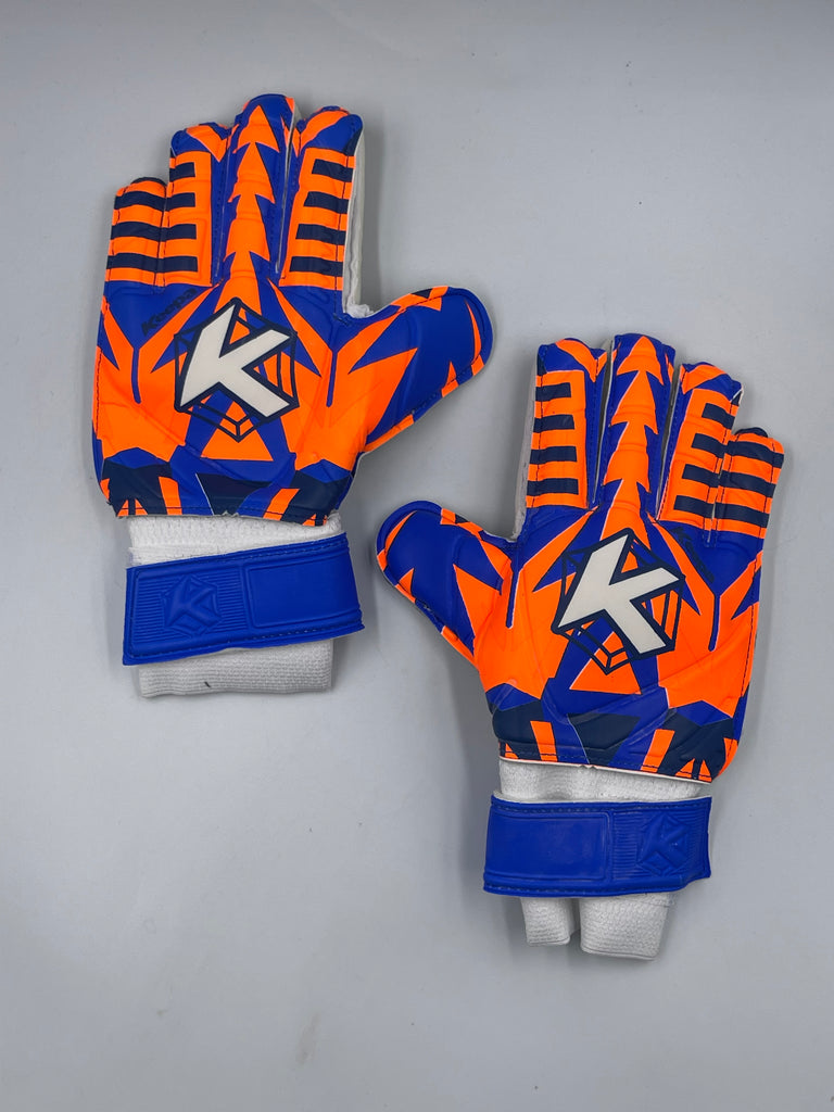 Keepa Guantes de portero 5 Guantes Keepa Varilla Naranja/Azul infantil Guantes Keepa Varilla Naranja/Azul infantil