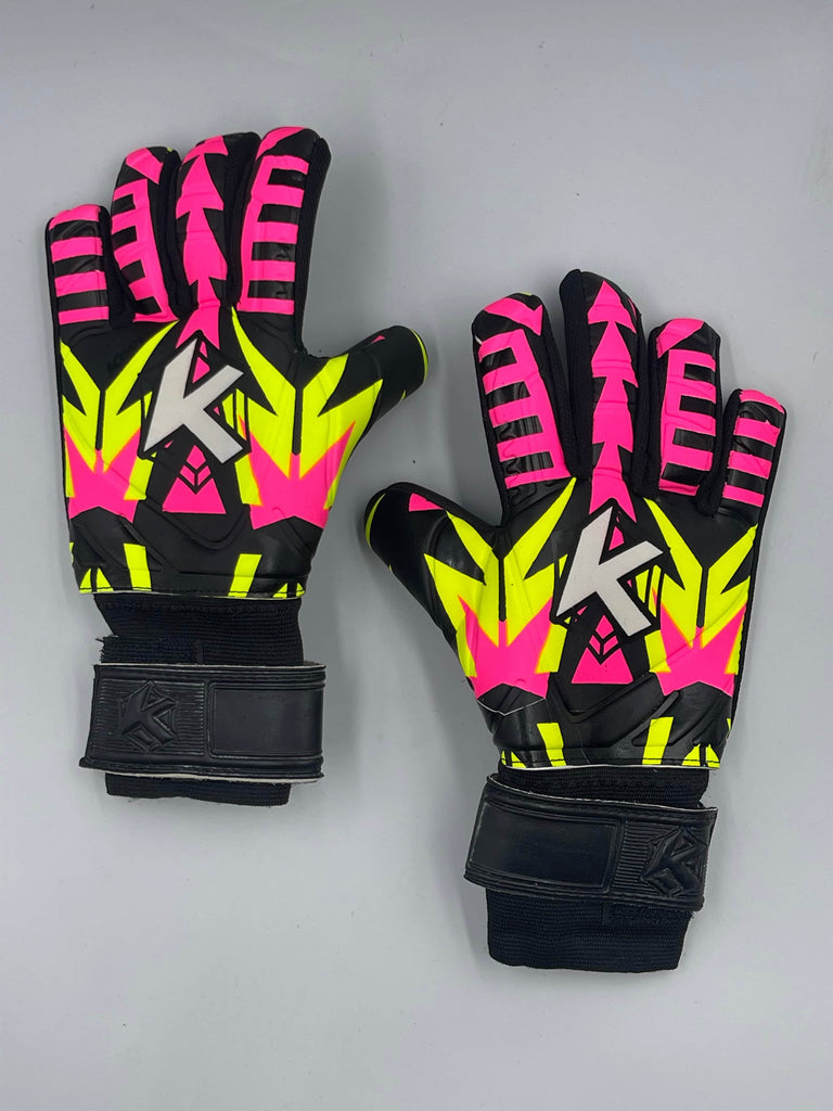 Keepa Guantes de portero 6 Guantes Keepa Flecha negro/Rosa infantil Guantes Keepa Flecha negro/Rosa infantil
