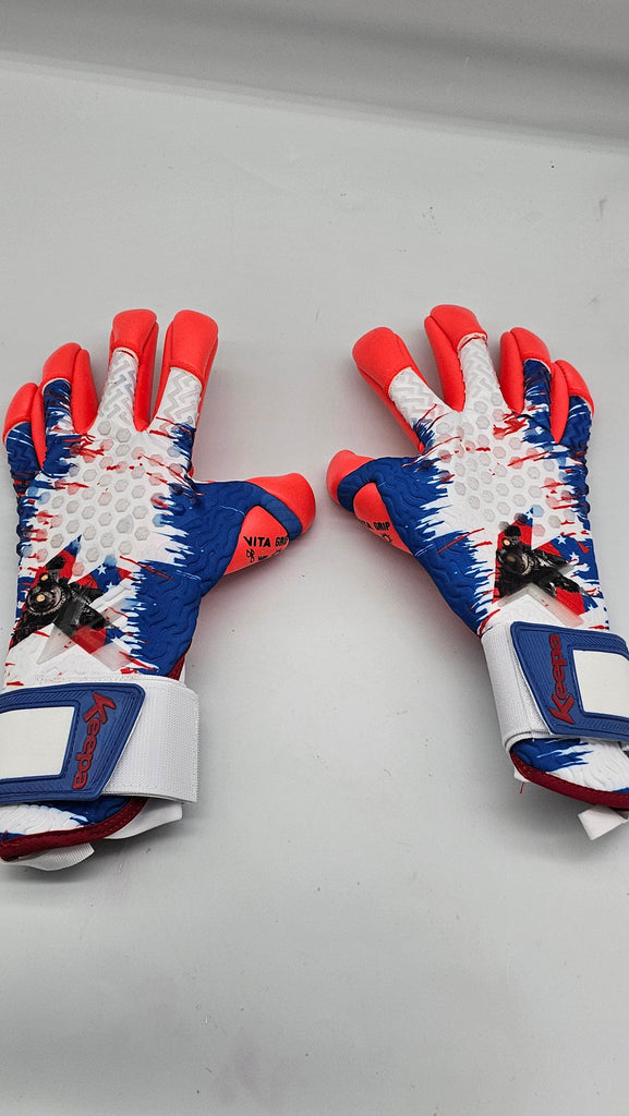 Keepa Guantes de portero 7 Guantes Keepa Delta Cruz Azul Andres Gudiño Guantes Keepa Delta Cruz Azul Andres Gudiño 10112