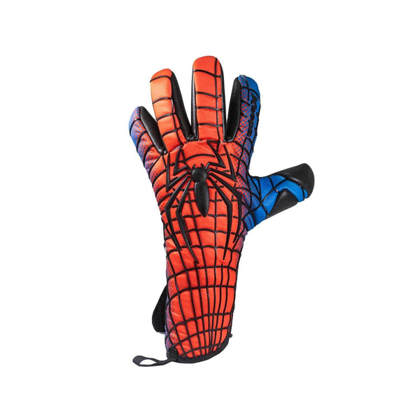 Keepa Guantes de portero de fútbol Guantes Keepa Araknia rojo/azul Profesional Guantes Keepa Araknia rojo/azul Profesional
