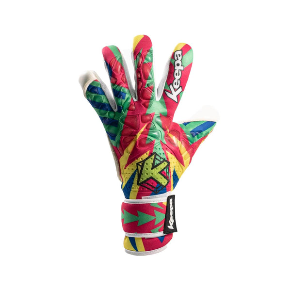 Keepa Guantes de portero de fútbol Guantes Keepa Leyenda Rosa/Banco Profesional Guantes Keepa Leyenda Rosa/Banco Profesional