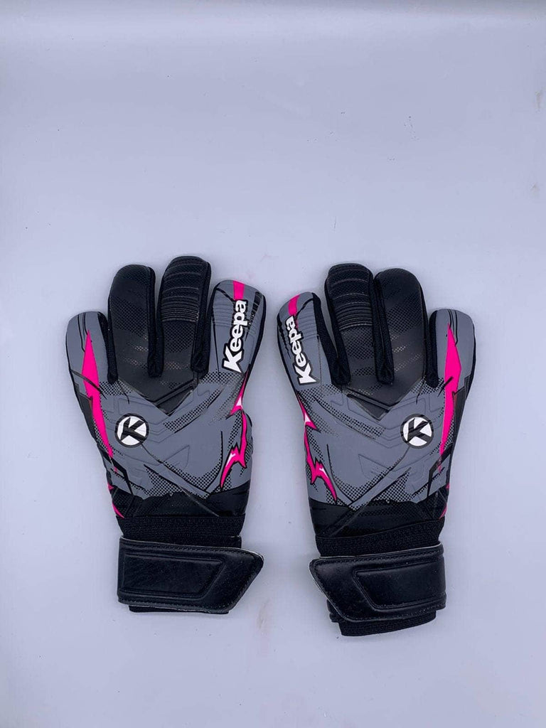 Keepa Guantes de portero de fútbol Guantes Keepa Saiyajin Semiprofesional gris Guantes Keepa Saiyajin Semiprofesional gris