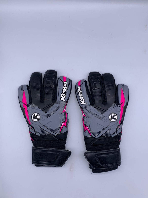 Keepa Guantes de portero de fútbol Guantes Keepa Saiyajin Semiprofesional gris Guantes Keepa Saiyajin Semiprofesional gris