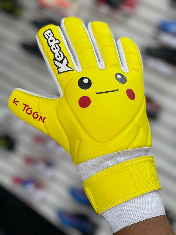 Keepa Guantes de portero Guante de portero Infantil Keepa Amarillo K-Toon Guante de portero Infantil Keepa Amarillo K-Toon