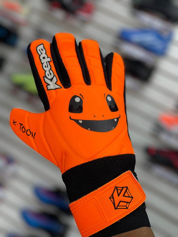 Keepa Guantes de portero Guante de portero Infantil Keepa Naranja K-Toon Guante de portero Infantil Keepa Naranja K-Toon