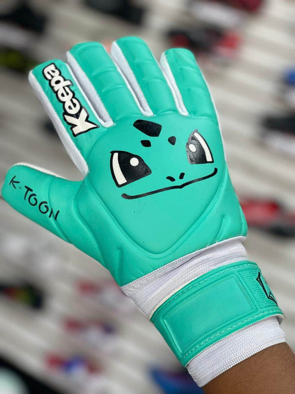 Keepa Guantes de portero Guante de Portero Infantil Keepa Verde K-Toon Guante de Portero Infantil Keepa Verde K-Toon