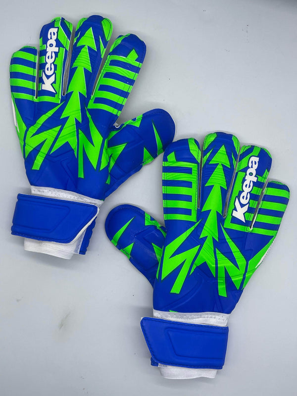 Keepa Guantes de portero Guantes de Portero Keepa con varilla verdes Guantes de Portero Keepa con varilla verdes