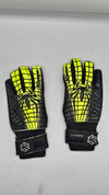 Keepa Guantes de portero Guantes Keeepa Semiprofesional Araknia Negro/Neon Guantes Keeepa Semiprofesional Araknia Negro/Neon