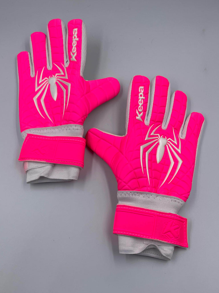 Keepa Guantes de portero Guantes Keepa Araknia infantil rosa Guantes Keepa Araknia infantil rosa