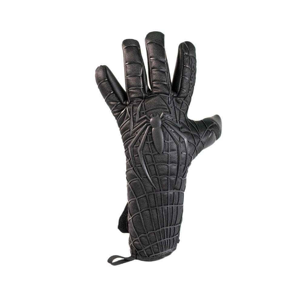 Keepa Guantes de portero Guantes Keepa Araknia Negro Profesional Guantes Keepa Araknia Negro Profesional