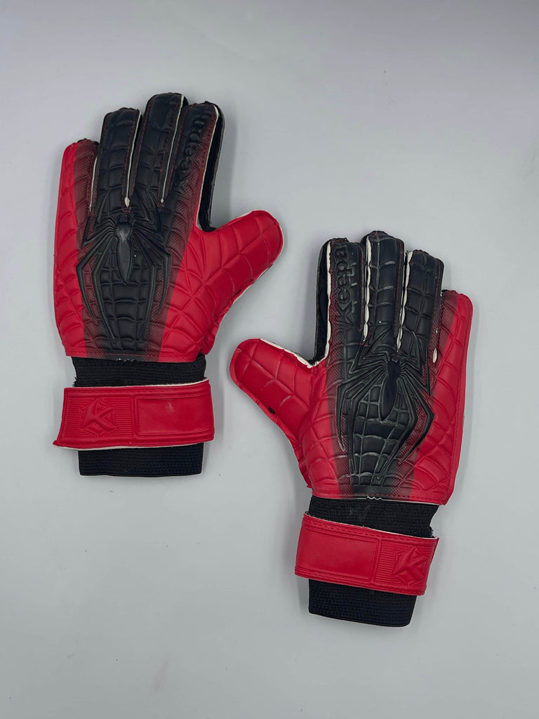Keepa Guantes de portero Guantes Keepa Araknia Varilla mitad negro/rojo Guantes Keepa Araknia Varilla mitad negro/rojo