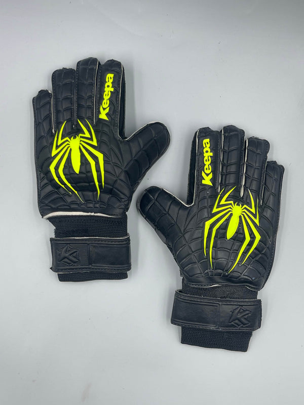 Keepa Guantes de portero Guantes Keepa Araknia Varilla Negro/Neon Guantes Keepa Araknia Varilla Negro/Neon