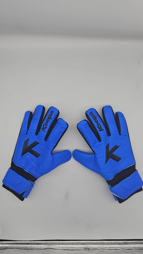 Keepa Guantes de portero Guantes Keepa Clasic Azul Semiprofesional Guantes Keepa Clasic Azul Semiprofesional