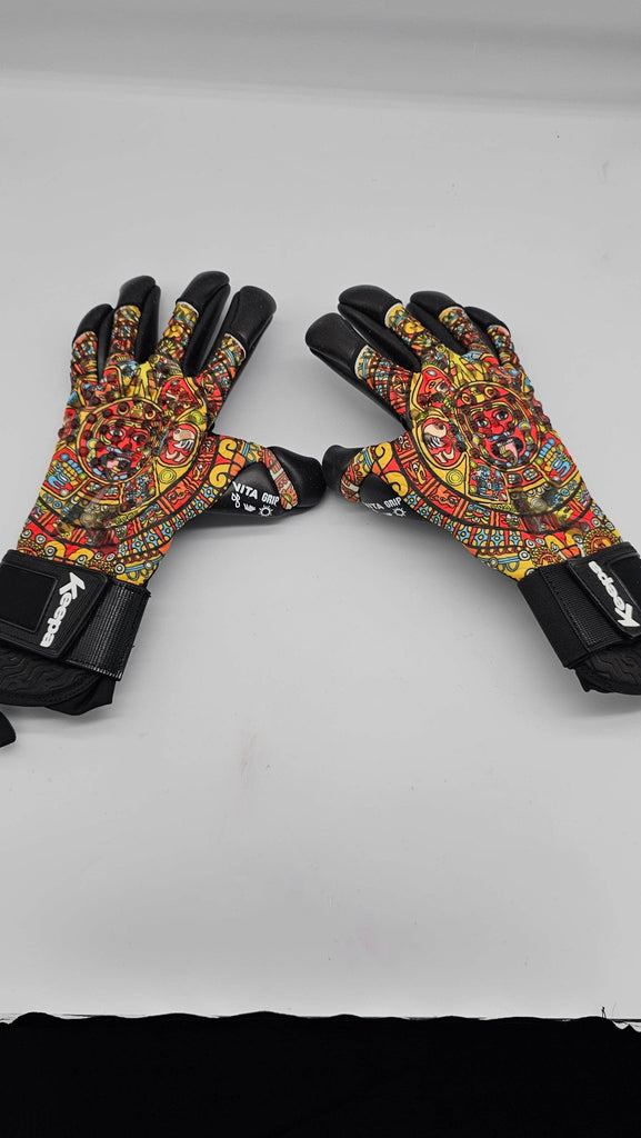 Keepa Guantes de portero Guantes Keepa Delta Azteca Profesional Guantes Keepa Delta Azteca Profesional
