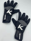Keepa Guantes de portero Guantes Keepa Profesional Delta Infantil negro/blanco Guantes Keepa Profesional Delta Infantil negro/blanco