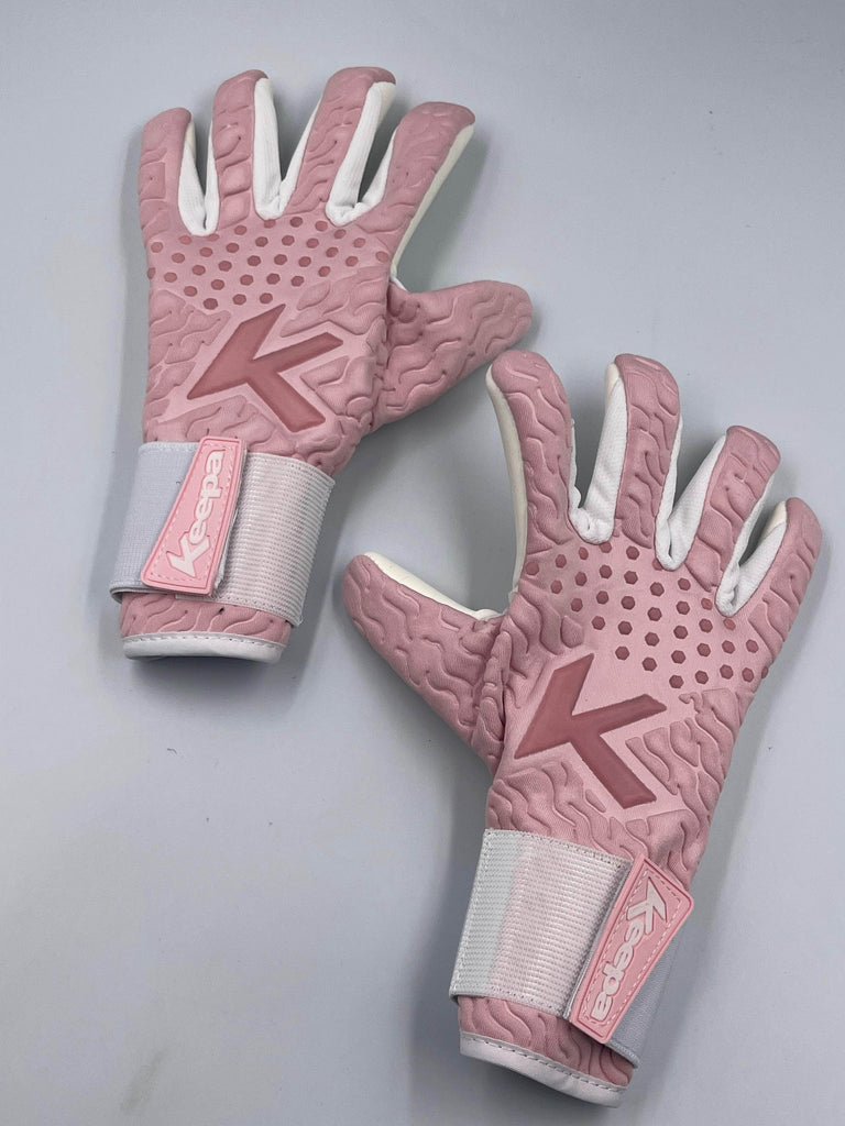 Keepa Guantes de portero Guantes Keepa Profesional Delta Infantil rosa Guantes Keepa Profesional Delta Infantil rosa