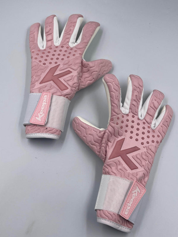 Keepa Guantes de portero Guantes Keepa Profesional Delta Infantil rosa Guantes Keepa Profesional Delta Infantil rosa