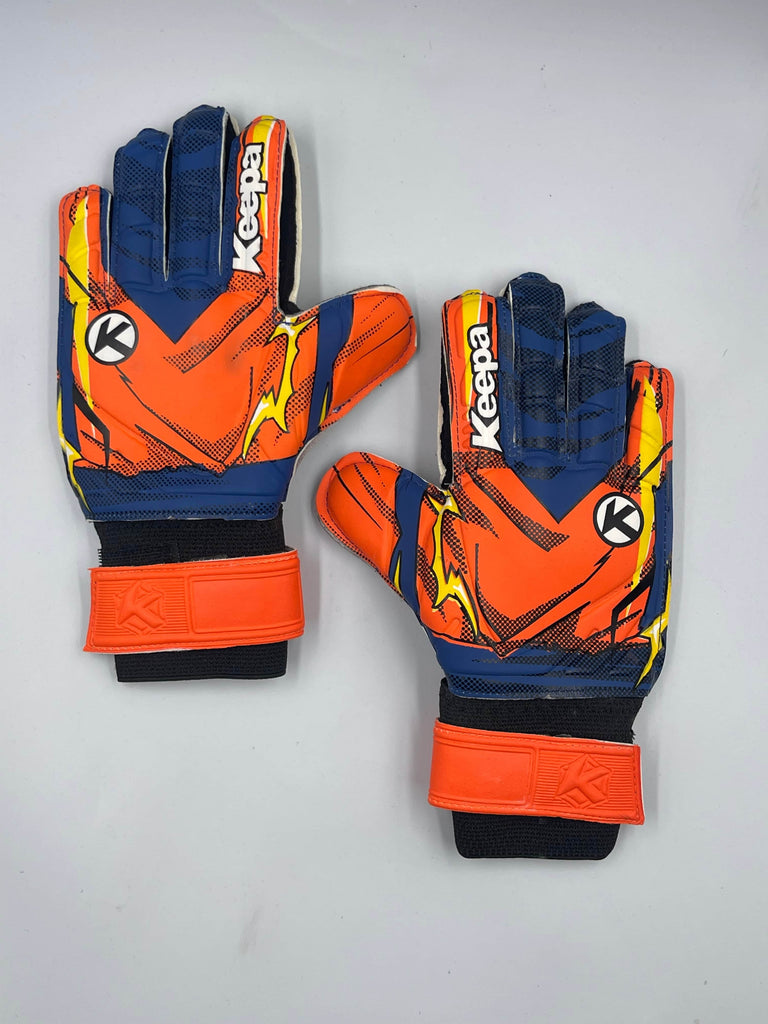 Keepa Guantes de portero Guantes Keepa Saijayin Varilla Guantes Keepa Saijayin Varilla